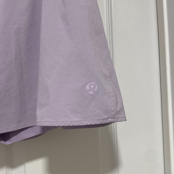 Lululemon Lightweight High-Rise Tennis Skirt Lilac size 12 - Picture 2 of 10
